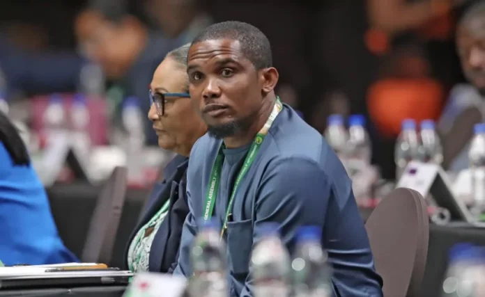 Cameroun/Football : Samuel Eto’o Auditionné par le Jury Disciplinaire de la CAF Suite aux Accusations de Matchs Truqués