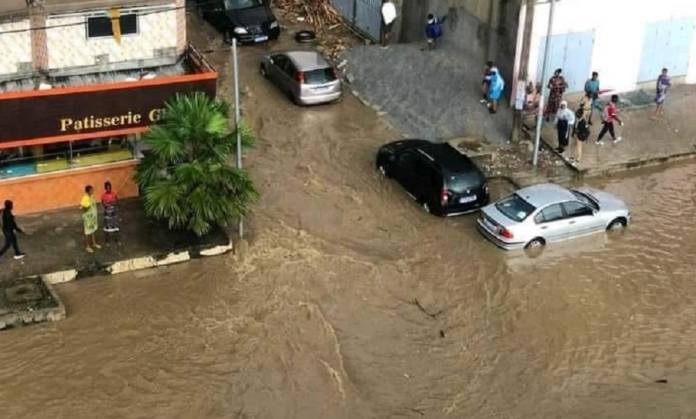 Côte d'Ivoire: des pluies diluviennes à Abidjan font six morts