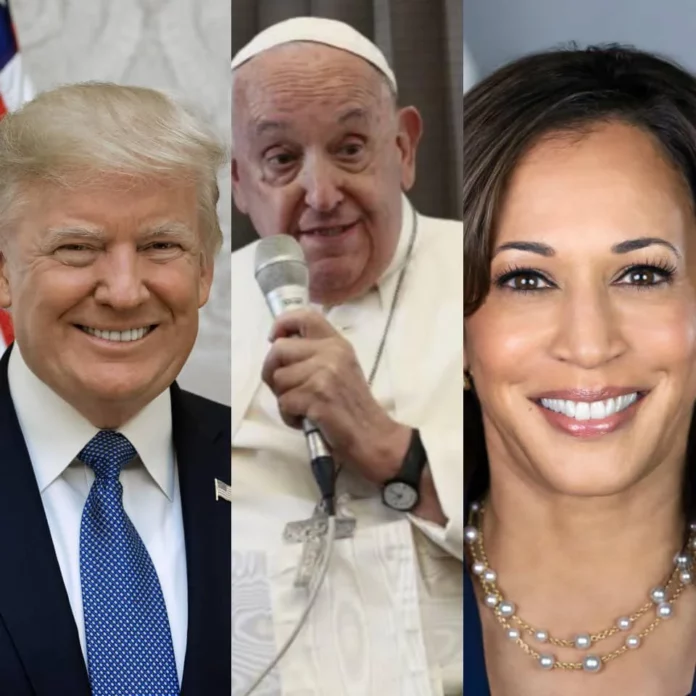 Le Pape François Critique Trump et Harris : 