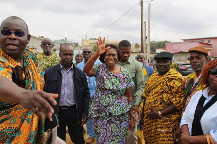 Drame d'Abidjan-Adjamé : Une Communauté Meurtrie Se Relève avec Courage et Résilience avec la visite de Compassion de Simone Ehivet Gbagbo