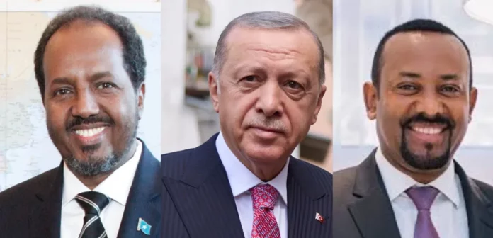 Turquie-Afrique : Une médiation couronnée de succès entre l’Éthiopie et la Somalie orchestrée par Erdogan