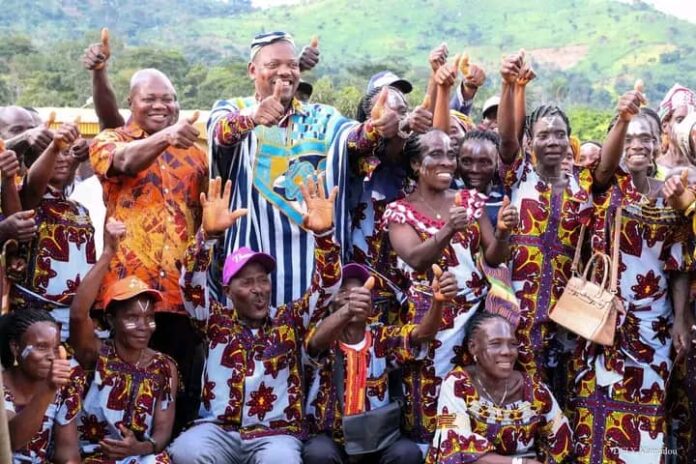 Côte d'Ivoire : Dr. Dely Mamadou Renforce la Solidarité et le Soutien à Alassane Ouattara à Nimbo-Sama