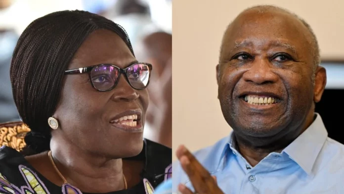 Simone Ehivet Gbagbo Défend son Utilisation du Nom « Gbagbo » Face aux Critiques du PPA-CI