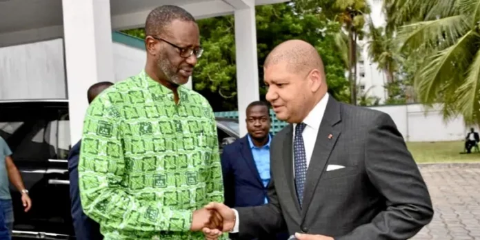 Jean-Louis Billon contre Tidjane Thiam : une confrontation ouverte sur la scène politique ivoirienne