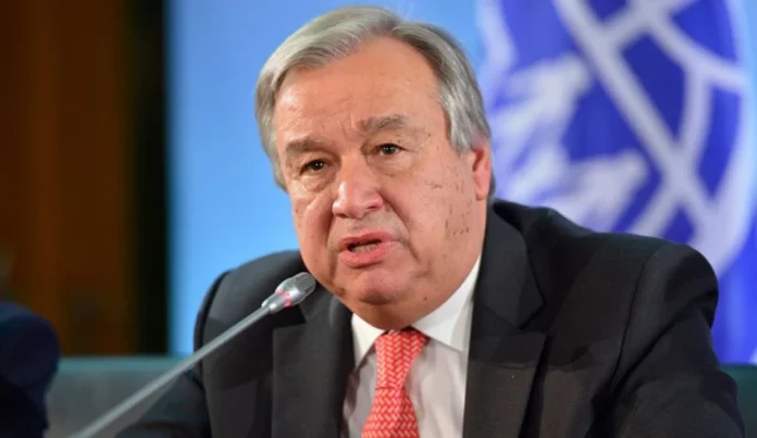 António Guterres plaide pour la justice climatique et une meilleure représentation de l'Afrique à l'ONU