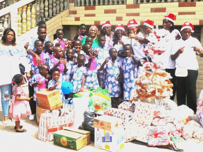 Noël 2024 : Une célébration mémorable à l’Orphelinat Born 2 Live Africa d’Agboville