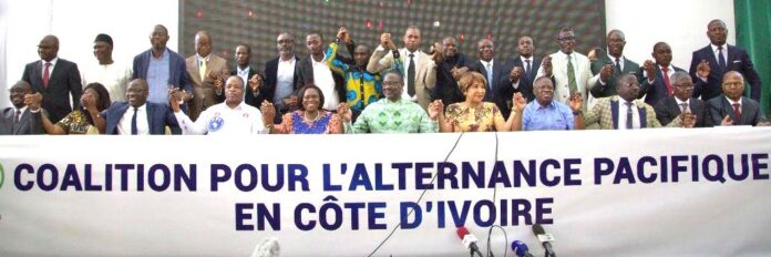 Naissance de la Coalition CAP-Côte d'Ivoire : L'opposition unie pour une réforme électorale